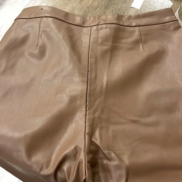 Zara pleather skinny pants. Good condition ankle zippers Small - Picture 7 of 7